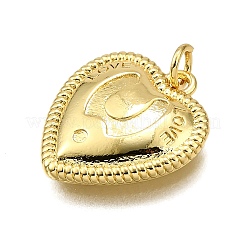 Brass Pendants&nbsp;KK-K401-01B-G