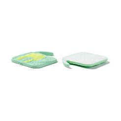 オペーク樹脂カボション  広場の猫  ミックスカラー  29x22x2.5mm&nbsp;RESI-H140-02