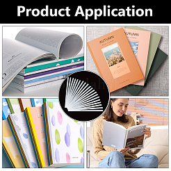 EVA Resin Hot Melt Glue Strips for Bookbinding&nbsp;FIND-WH0179-008B