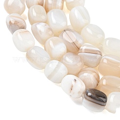 Natural Banded Agate Beads Strands&nbsp;GG-CBA9392-11