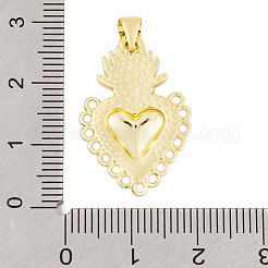 Rack Plating Brass Enamel Pendants&nbsp;KK-P269-08G-01