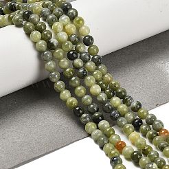 Natural TaiWan Jade Beads Strands&nbsp;G-B128-A07-01
