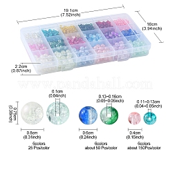 1250Pcs Glass Beads&nbsp;GLAA-FS0001-38