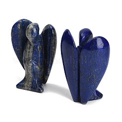 Natural Lapis Lazuli Carved Angel Figurines&nbsp;G-O200-03J-03