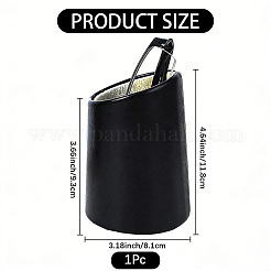 PU Leather Eyeglasses Display Holder&nbsp;ODIS-CN0001-18