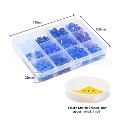 DIY Blue Series Bracelet Jewelry Making Kits&nbsp;DIY-YW0002-66