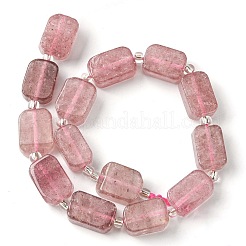 Natural Strawberry Quartz Beads Strands&nbsp;G-C098-A13-01