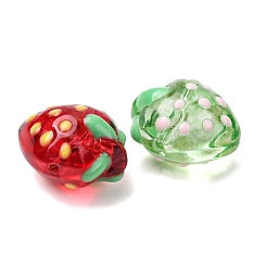 Handmade Lampwork Enamel Beads&nbsp;LAMP-B050-03