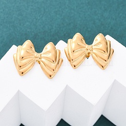 304 Stainless Steel Stud Earrings for Women&nbsp;EJEW-K306-07G