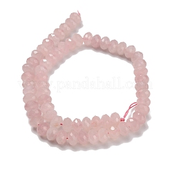 Natural Rose Quartz Beads Strands&nbsp;G-C259-A05-6x10mm
