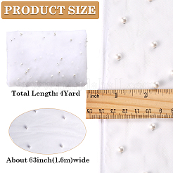 Polyester Mesh Fabric&nbsp;DIY-WH20002-65