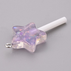Resin Pendants&nbsp;RESI-K008-B