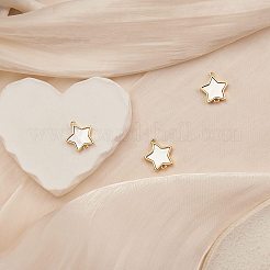 5Pcs Brass Links&nbsp;KK-SZ0002-45