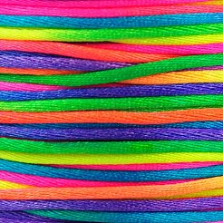 Nylon Satin Rattail Cords&nbsp;NWIR-A004-6A