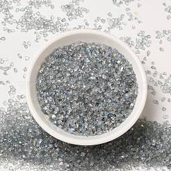 Transparent Electroplate Crushed Glass Craft&nbsp;GLAA-F123-06