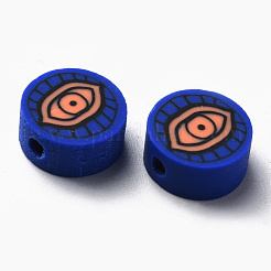 Handmade Polymer Clay Beads&nbsp;CLAY-N008-045G