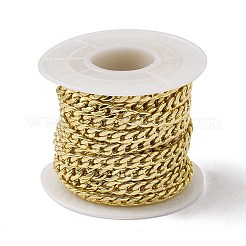 Brass Curb Chains&nbsp;CHC-P010-12G