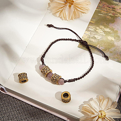6Pcs Brass Beads&nbsp;FIND-BC0002-29
