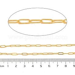Brass Paperclip Chains&nbsp;CHC-XCP0001-44G
