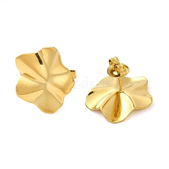304 Stainless Steel Stud Earrings&nbsp;EJEW-G364-25G