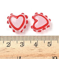Handmade Lampwork Bumpy Beads&nbsp;LAMP-D003-01B