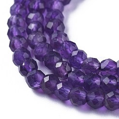 Natural Amethyst Beads Strands&nbsp;G-E560-Q03