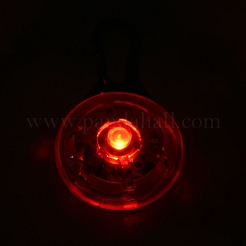 Plastic & Iron LED Collar Light&nbsp;AJEW-P080-02