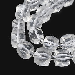 Natural Quartz Crystal Beads Strands&nbsp;G-B065-A12