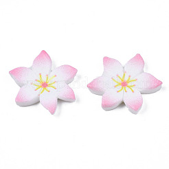 Spray Painted Opaque Resin Cabochons&nbsp;CRES-S302-55