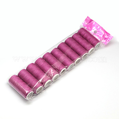 布地やDIYクラフト用品402ポリエステル縫糸コード  カメリア  0.1mm  約120m /ロール  10のロール/袋&nbsp;OCOR-R027-22
