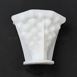 3dクリスマスツリーDIYキャンドルシリコンモールド  クリスマスツリーの香りのキャンドル作りに  ホワイト  12.5x12.5x12.6cm  内径：11.7x11.5x11のCM&nbsp;LS-CAND-B002-11