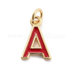 Rack Plating Brass Pendants&nbsp;KK-C065-01-G-1