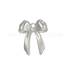 304 Stainless Steel Pendants&nbsp;STAS-OY003-54P