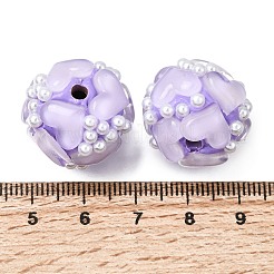 Handmade Polymer Clay Beads&nbsp;CLAY-Z006-03F