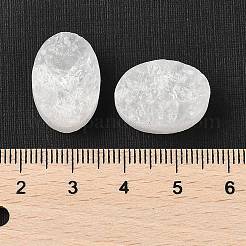 天然水晶カボション  水晶  オーバル  18x13x8.5~10.5mm&nbsp;G-K338-38A-03