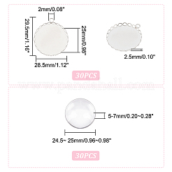 DIY Pendant Making Kits&nbsp;DIY-UN0004-21