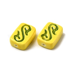 Handmade Porcelain Beads&nbsp;PORC-K010-02F