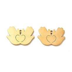 Ion Plating(IP) 304 Stainless Steel Pendants&nbsp;STAS-A080-21G