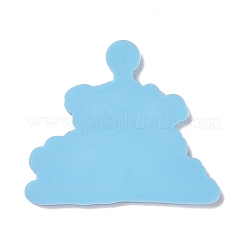 Castle with Ghost Pendant Silicone Molds&nbsp;LS-DIY-F109-06