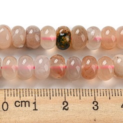Natural Cherry Blossom Agate Beads Strands&nbsp;G-M420-K03-01