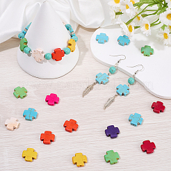100Pcs Synthetic Turquoise Beads&nbsp;TURQ-SC0001-29A