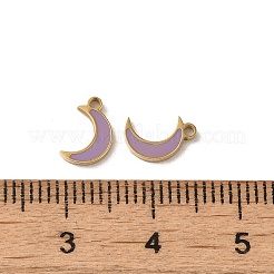 304 Stainless Steel Enamel Charms&nbsp;STAS-L022-333G