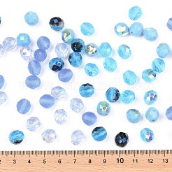 Fire-Polished Czech Glass Beads&nbsp;LAMP-O017-151-BM10