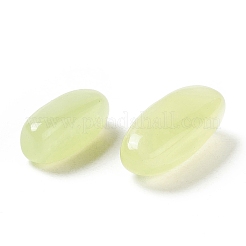 天然な新しい翡翠のビーズ  穴なし/ドリルなし  ナゲット  21~37x10~15x8.5~11.5mm  約90個/500g&nbsp;G-A023-01M