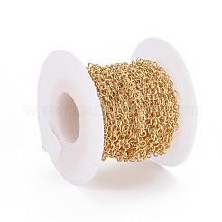 Soldered Brass Rolo Chains&nbsp;CHC-G005-07G