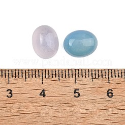 Natural Blue Agate Cabochons&nbsp;G-G350-06B