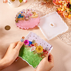 4Pcs 2 Styles Silicone Molds&nbsp;DIY-TA0011-44