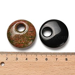 Natural Mixed Gemstone Pendants&nbsp;G-H073-05