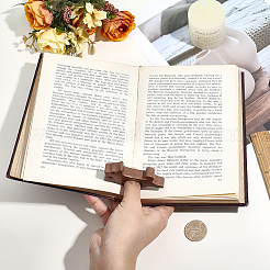 Wooden Thumb Page Holder&nbsp;AJEW-WH0077-119A
