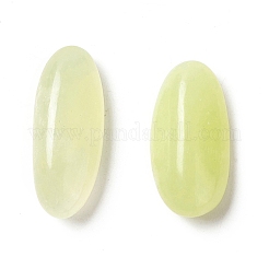 天然な新しい翡翠のビーズ  穴なし/ドリルなし  ナゲット  14.5~25x6~9x5~6.5mm  約300個/500g&nbsp;G-A023-06